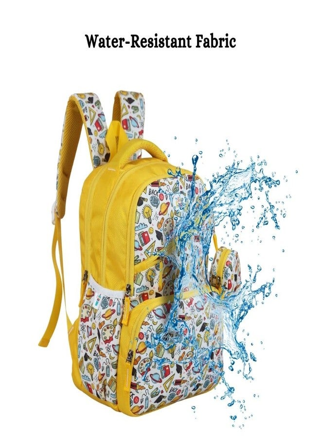 ليجو حقائب ليغو المدرسية مقاس 15 بوصة للأولاد والبنات | مناسبة للأطفال من الصف الأول إلى الثالث (أحمر) - Image 2